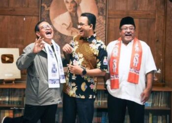 Anies Baswedan Dukung Pramono-Rano di Pilkada Jakarta