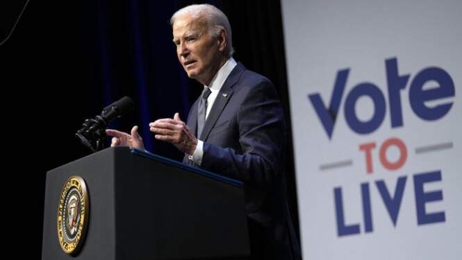 Foto: Presiden AS Joe Biden.