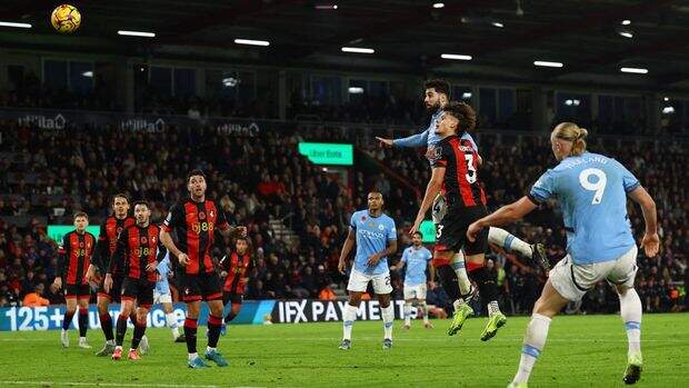 Foto: AFC Bournemouth kalahkan Manchester City 2-1 di Liga Inggris.