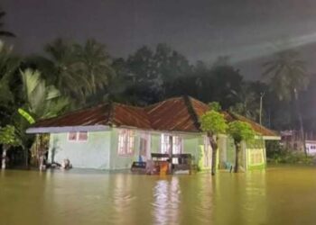 Meluas, Banjir Pidie Rendam 16 Kecamatan