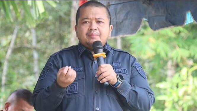 Foto: Cabup Tapsel Dolly Pasaribu.