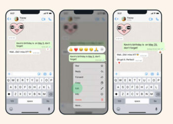 Pencarian Chat, WhatsApp Hadirkan Fitur “List”