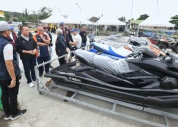 Amankan Aquabike Danau Toba, Polda Sumut Siapkan 9 Kapal