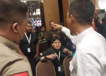 Mikrofon Mati saat Debat Pilwalkot Medan, Begini Akibatnya