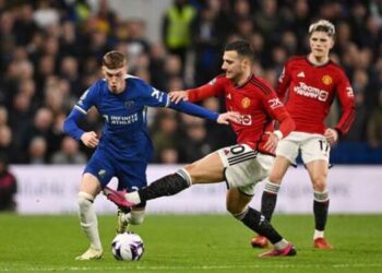 Liga Inggris: MU Diimbangi Chelsea!
