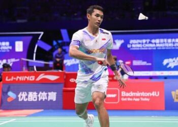 4 Wakil Indonesia Tembus Perempat Final China Masters