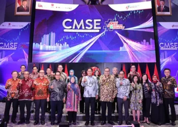 Capital Market Summit & Expo (CMSE) 2024 telah sukses diselenggarakan oleh PT Bursa Efek Indonesia (BEI) selama tiga hari, mulai Kamis (7/11) hingga Sabtu (9/11), bertempat di Lobby dan Main Hall BEI, Jakarta.(Dok:BEI)