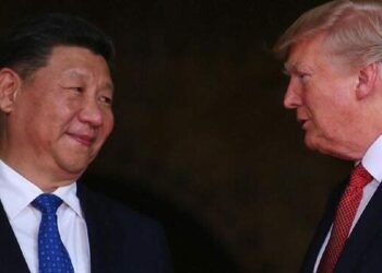 Donald Trump Tabuh Genderang Perang Dagang dengan Tiongkok