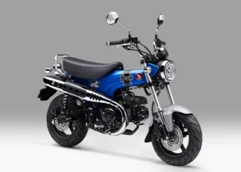 Motor Ikonik Honda ST125 Dax Tampil Makin Unik dan Beda