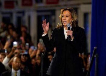 Pilpres AS, Kamala Harris Akui Kekalahan dari Trump