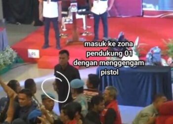 Debat Pilkada Tapteng Ricuh!