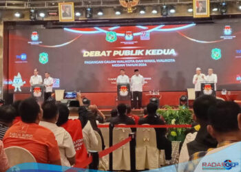 Ini Tema, Panelis, dan Jadwal Debat Ketiga Pilwalkot Medan