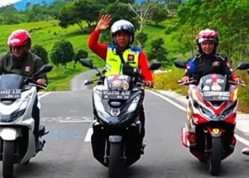 Gaspol, Sensasi Unik Medan Magnet Bikin Bikers Honda PCX Penasaran
