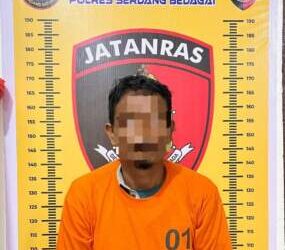 Suami di Sergai Tikami Istri Hingga Tewas