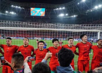 Kualifikasi Piala Dunia: Tiongkok Bungkam Bahrain, Arab Saudi Tahan Australia