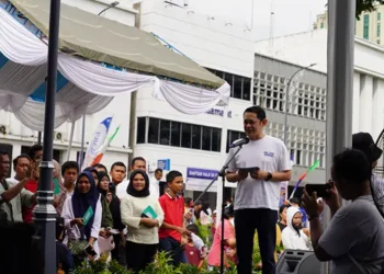 Foto: Dukung Mobilitas Berkelanjutan, Pemerintah Kota Medan dan Bluebird Group Hadirkan Bus Listrik 2