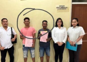 2 Agen PMI Ilegal di Asahan Diamankan