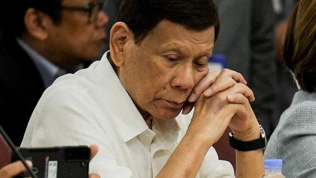 Foto: Rodrigo Duterte.