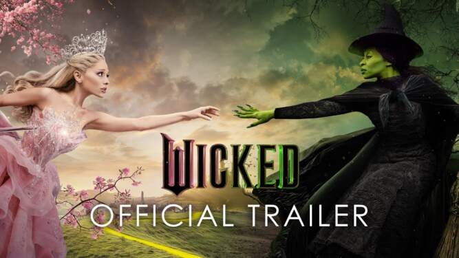 Film "Wicked" raih pendapatan Rp1.8 triliun di Amerika Serikat.