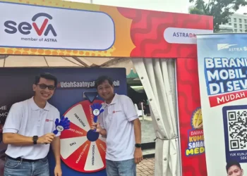 Foto: Persetujuan Kredit Mobil Kurang Dari 30 Menit, SEVA Meriahkan Daihatsu Kumpul Sahabat Medan 1