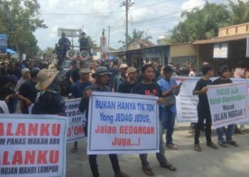 Tantang Mulyono, Warga Asahan Ancam Blokir Jalan Tol