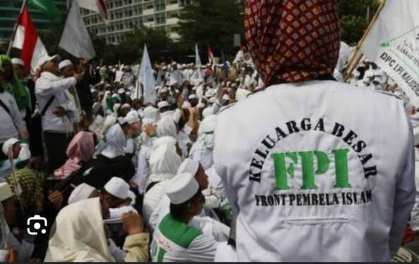 Foto: Front Persaudaraan Islam reuni 411.