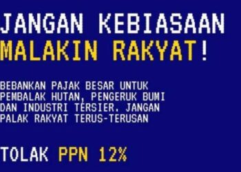 Geger! Garuda Biru Ajak Tolak PPN 12 Persen