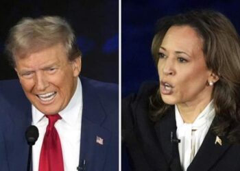 Kamala Harris vs Trump Kian Panas!