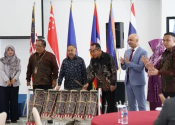 Politeknik Pariwisata (Poltekpar) Medan kembali menggelar Geo Tourism International Conference 2024 (GTIC) pada tanggal 14 November 2024 secara hybrid di Gedung Perkuliahan Terpadu Lantai 6 dan melalui aplikasi Zoom.(Dok:Poltekpar Medan)