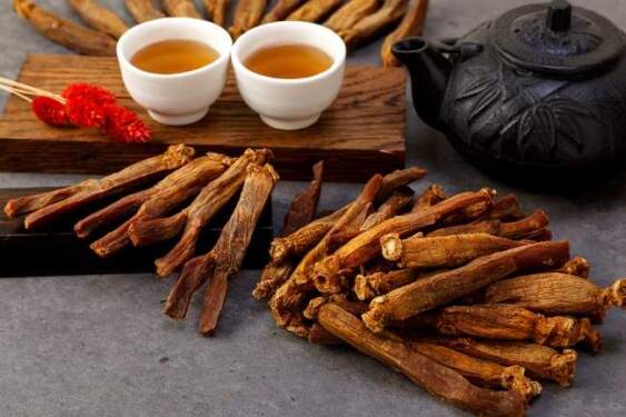 Foto: Ginseng.