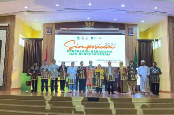 Foto: Gusdurian keluarkan sembilan rekomendasi terkait kebebasan beragama.