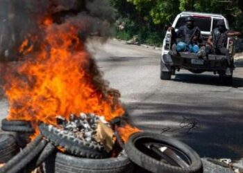 Ngeri! Polisi Haiti-Warga Bunuh 28 Anggota Geng, Mayatnya  Dibakar