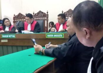 Tok! Hakim PN Medan Hukum 2 Kurir Sabu Penjara Seumur Hidup