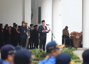 Pemko Medan Gelar Upacara Peringatan Hari Pahlawan