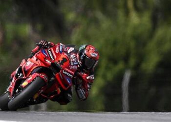 Bagnaia Juarai MotoGP Malaysia 2024