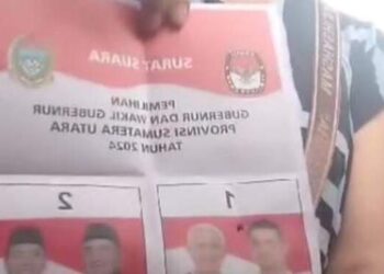 Viral Nyoblos 2 Surat Pilgubsu, Tim Edy-Hasan Akan Polisikan Wanita Ini