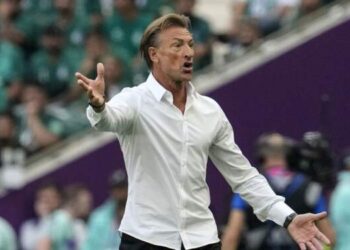 Pelatih Arab Saudi Herve Renard Akui Timnya Pantas Kalah
