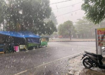 Cuaca Hari Ini: Awas di Medan Hujan Lebat!