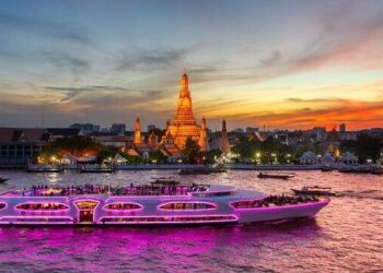 Kaya Warisan Budaya, Thailand Dinobatkan Jadi Destination of the Year 2025