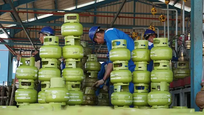 Foto: stok lpg