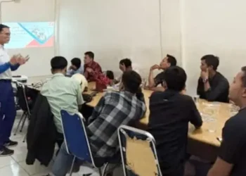 Foto: Karyawan Perusahaan di Asahan Dukung Ciptakan Lalu Lintas Tertib dan Aman 2