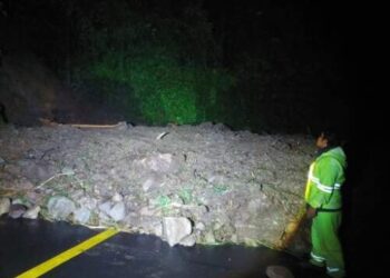 Dua Kecamatan di Tanah Karo Dilanda Tanah Longsor