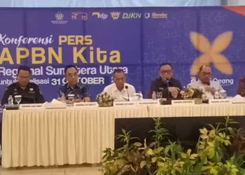 Foto: Realisasi APBN Sumatera Utara Tetap Terjaga 1