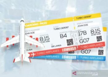 Hore…! Harga Tiket Pesawat Turun 10 Persen Jelang Natal dan Tahun Baru