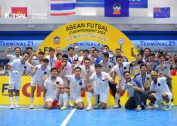Hajar Vietnam, Indonesia Juara Piala AFF Futsal 2024