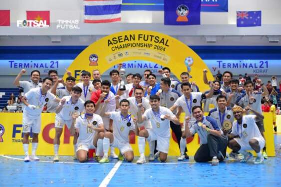 Foto: Indonesia juara Piala AFF Futsal 2024 kalahkan Vietnam 2-0.