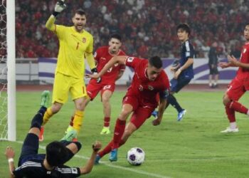 Indonesia Takluk dari Jepang