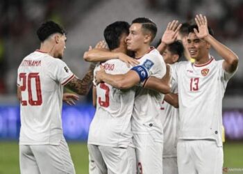 Bersejarah! Indonesia Libas Arab Saudi 2-0
