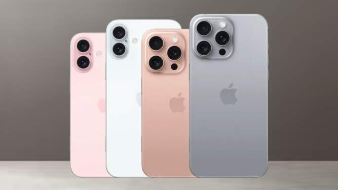 Foto: iPhone 16 Series.