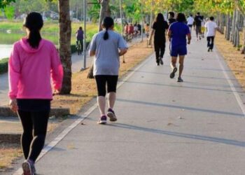 Hasil Studi: Jalan Kaki Tingkatkan Harapan Hidup!